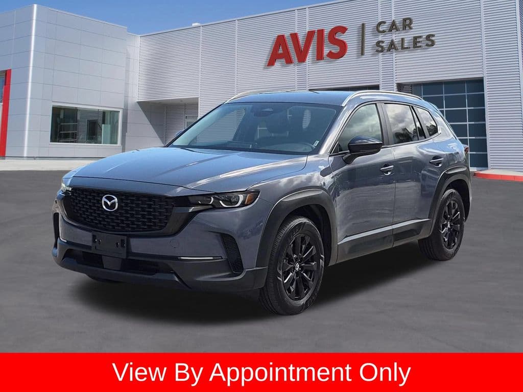 2025 Mazda Cx-50