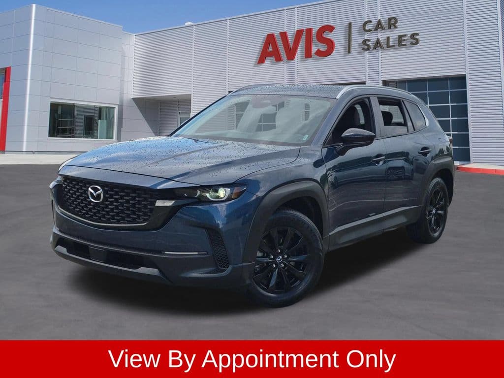 2025 Mazda Cx-50