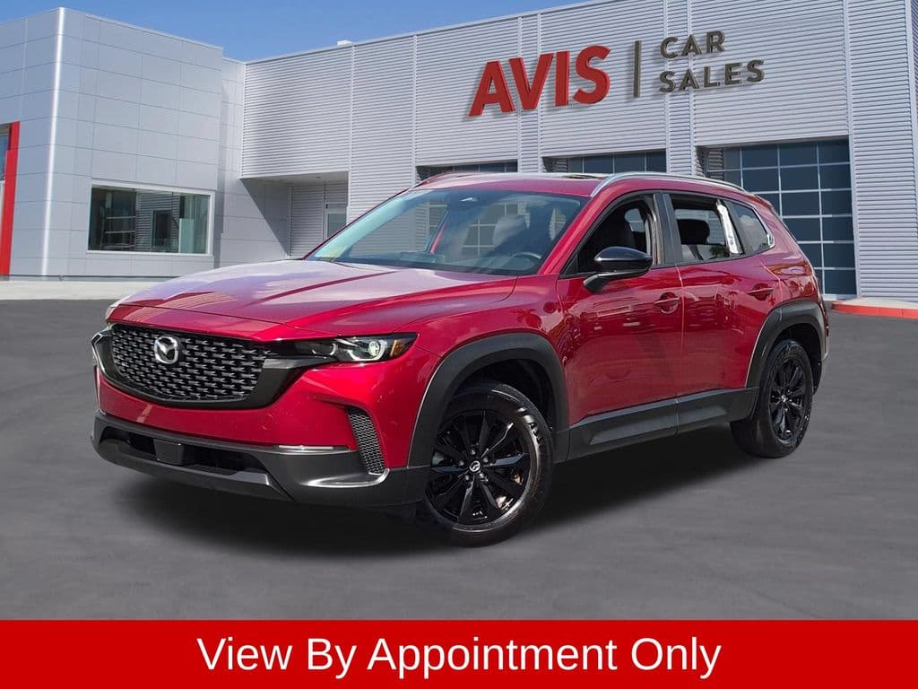 2025 Mazda Cx-50