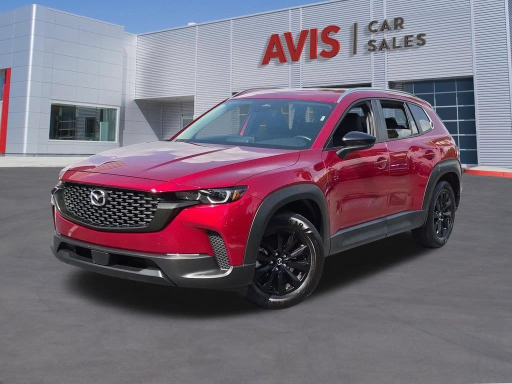 2025 Mazda Cx-50