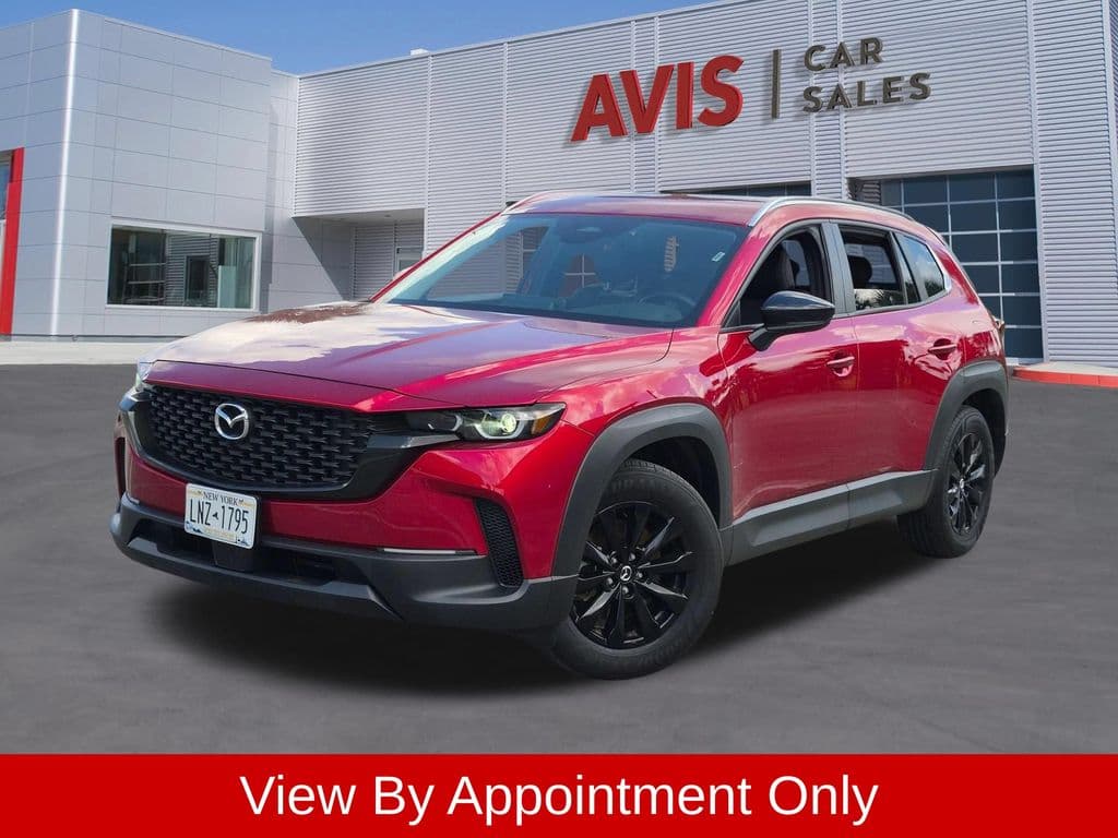 2025 Mazda Cx-50