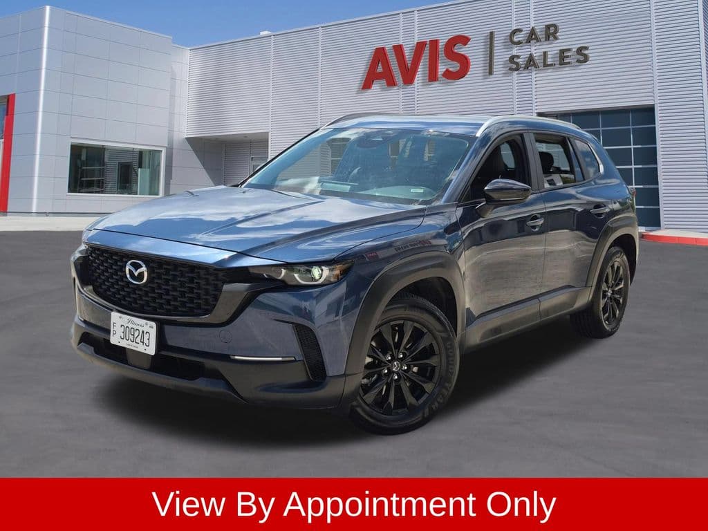 2025 Mazda Cx-50