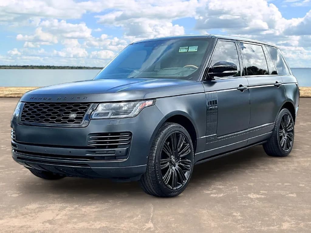 2021 Land Rover Range Rover