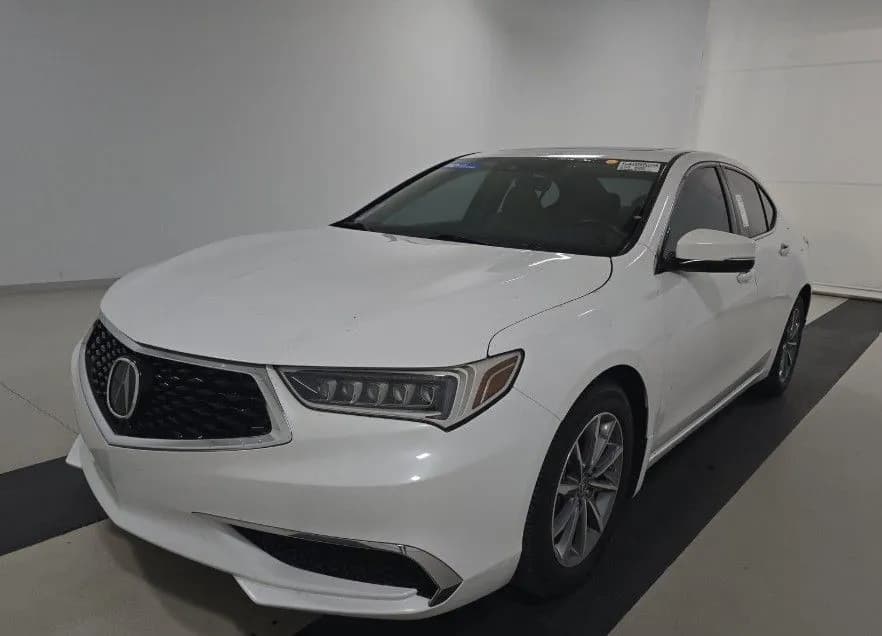 2018 Acura TLX