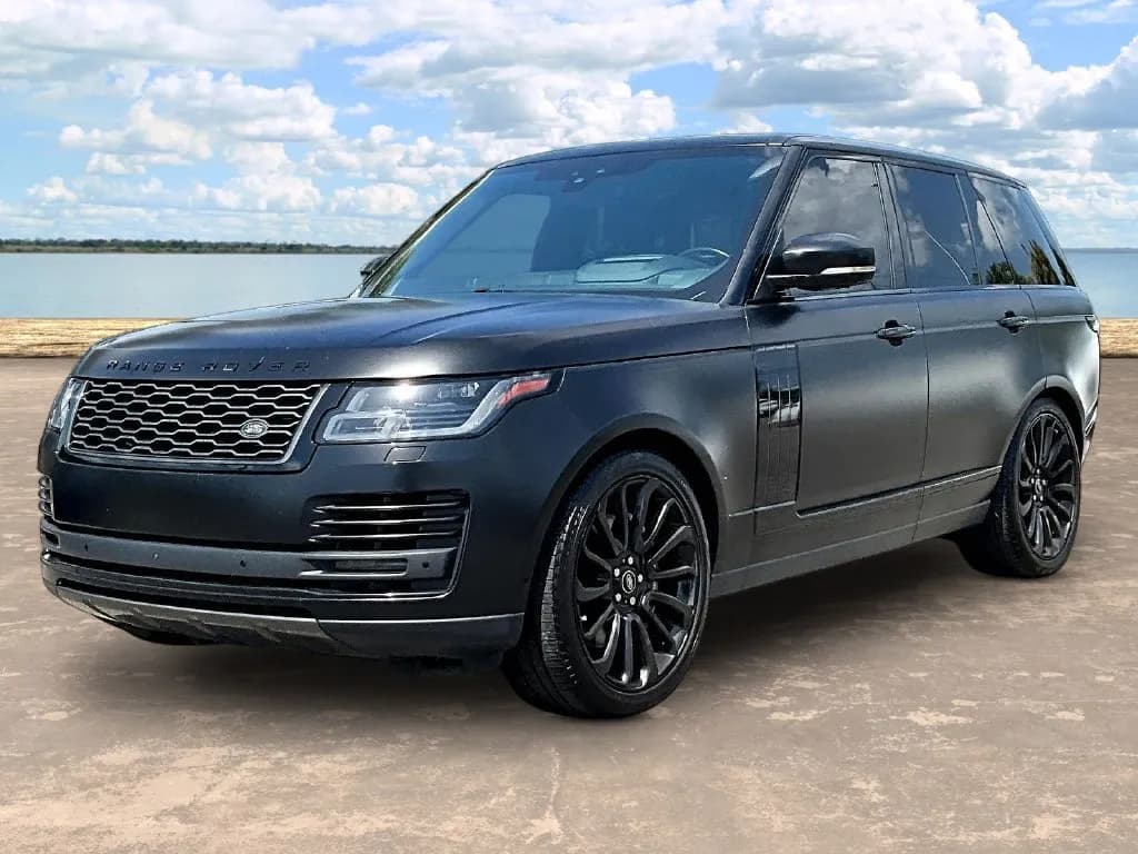 2021 Land Rover Range Rover - Photo 1