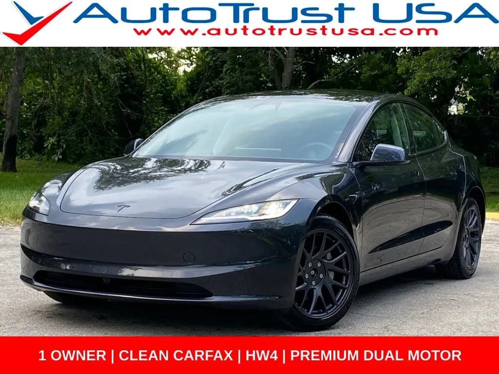 2026 Tesla Model 3