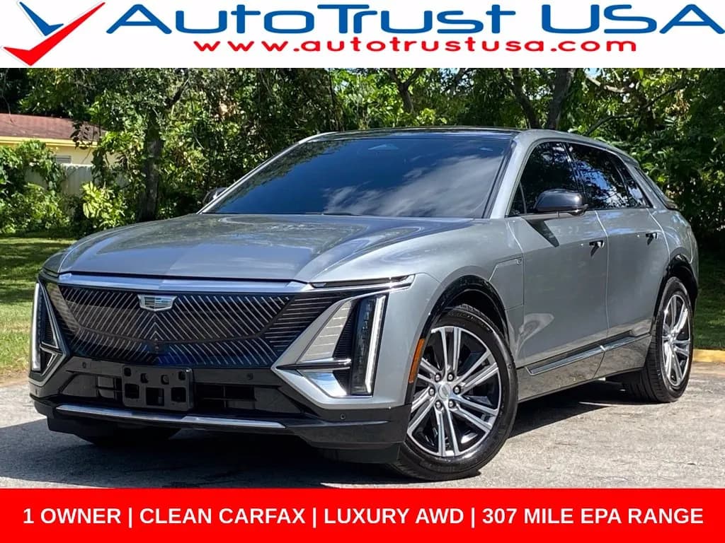 2024 Cadillac Lyriq