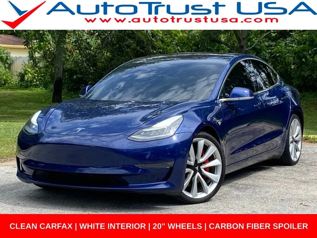 2018 Tesla Model 3