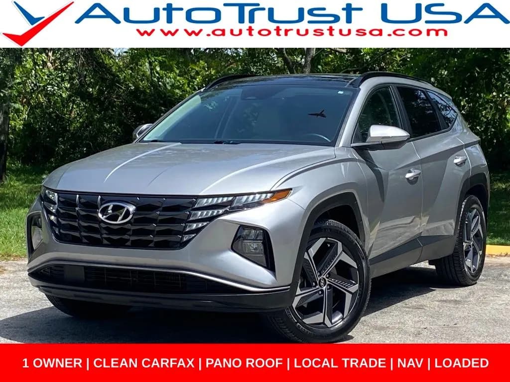2023 Hyundai Tucson Hybrid