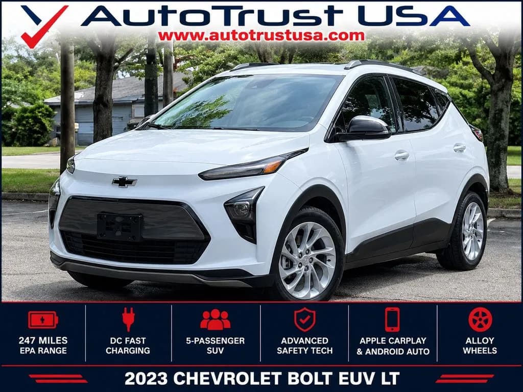 2023 Chevrolet Bolt EUV