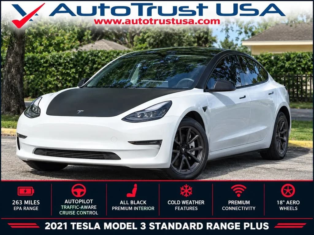 2021 Tesla Model 3
