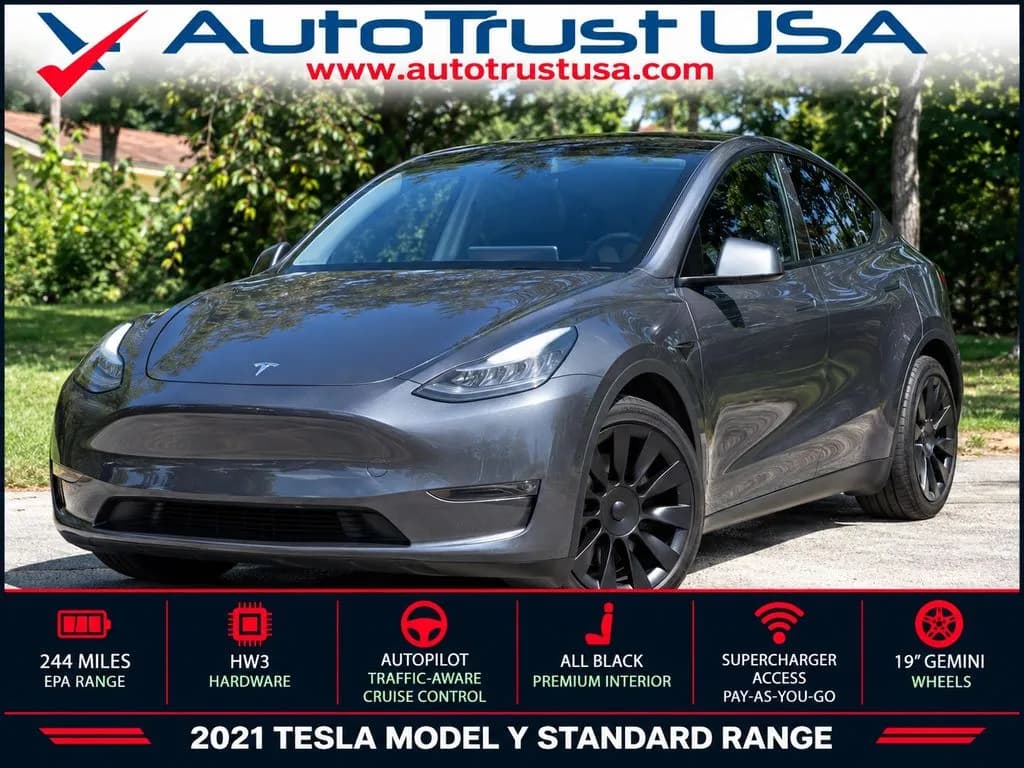 2021 Tesla Model Y