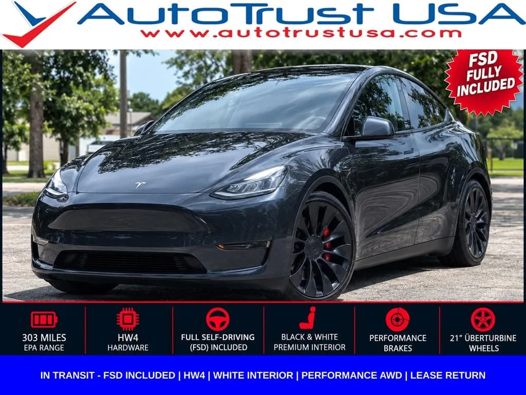 2025 Tesla Model Y