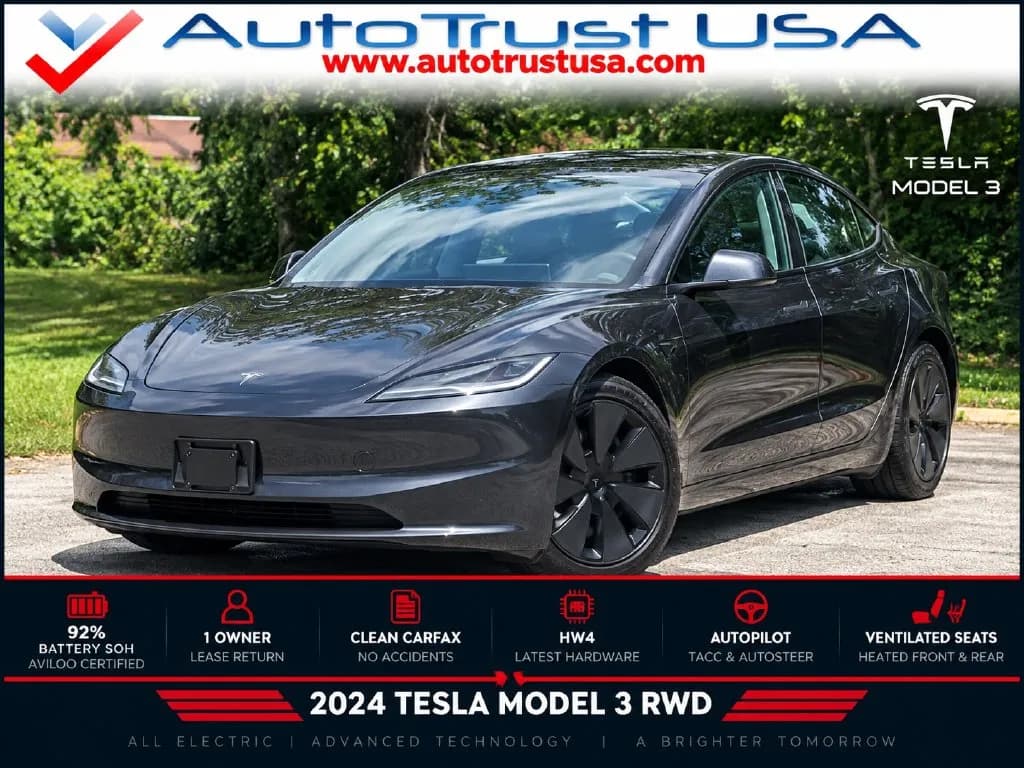 2024 Tesla Model 3