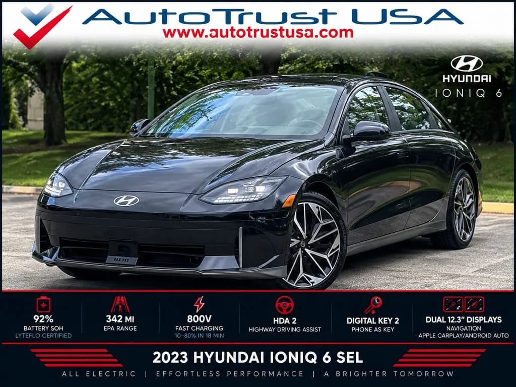 2023 Hyundai Ioniq 6