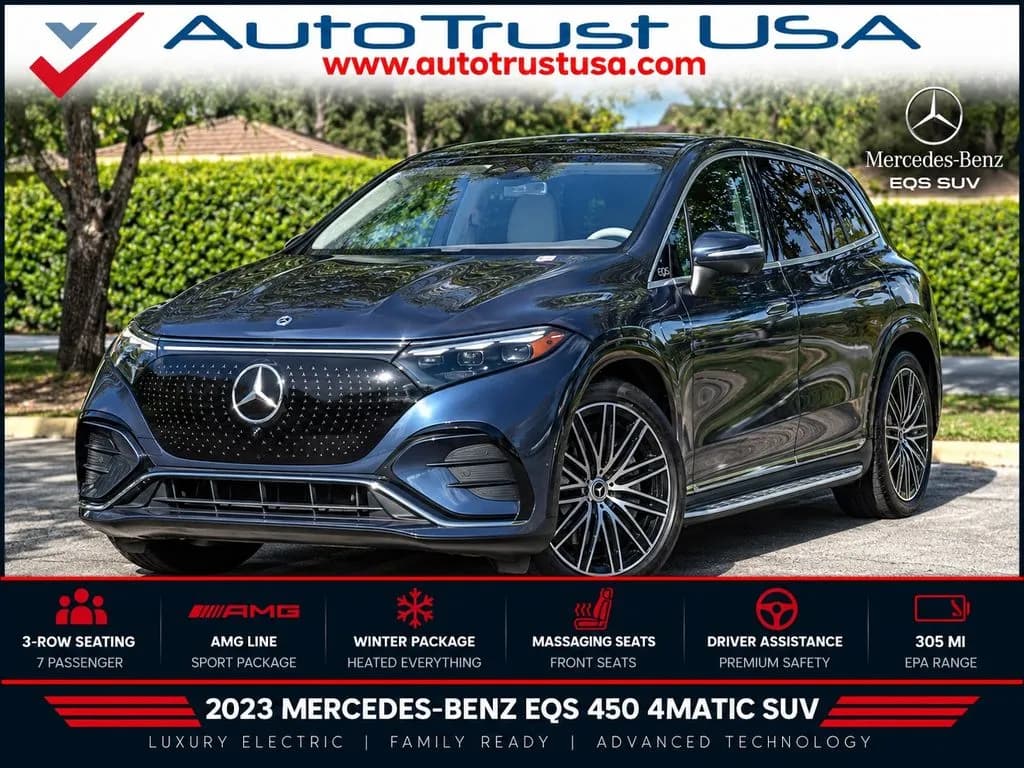 2023 Mercedes-Benz EQS