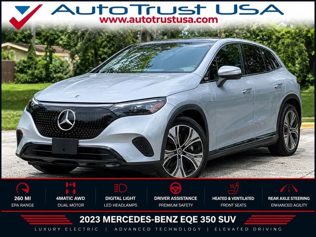2023 Mercedes-Benz EQE