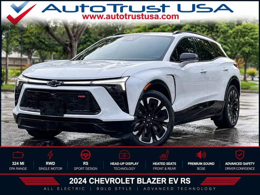 2024 Chevrolet Blazer EV