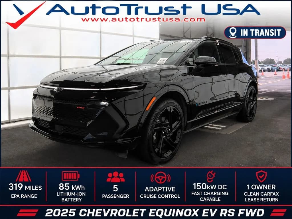 2025 Chevrolet Equinox EV