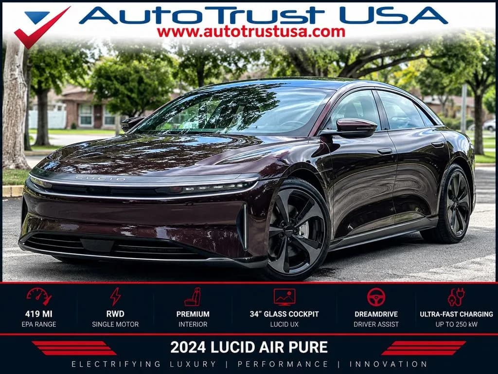 2024 Lucid Air