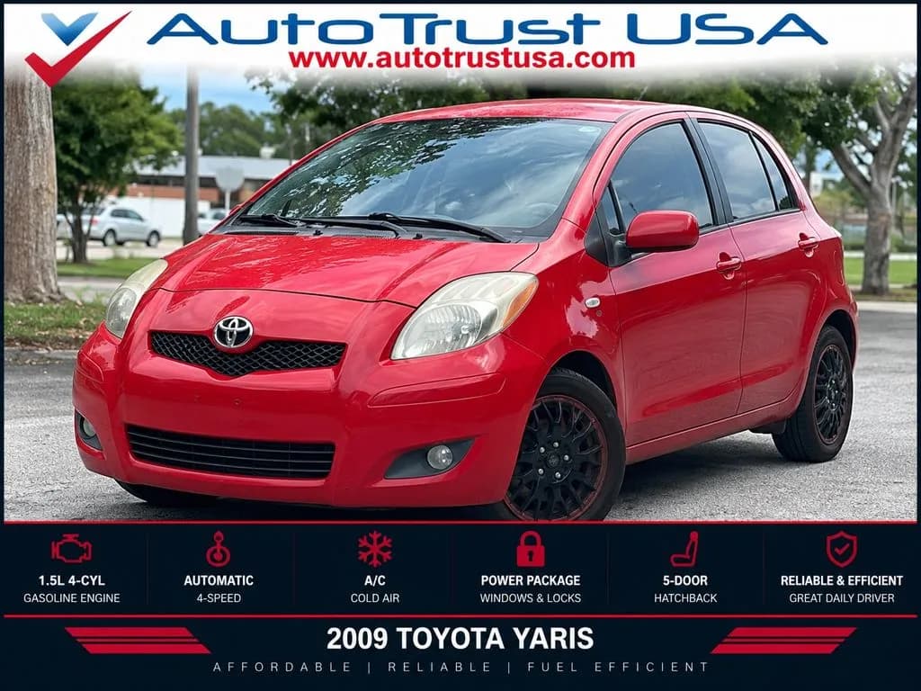 2009 Toyota Yaris