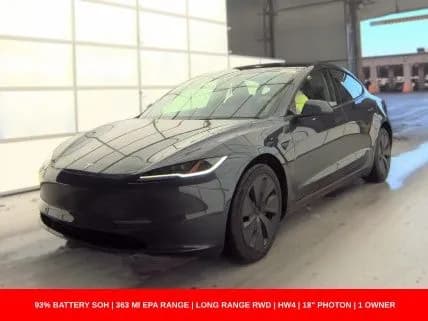 2025 Tesla Model 3