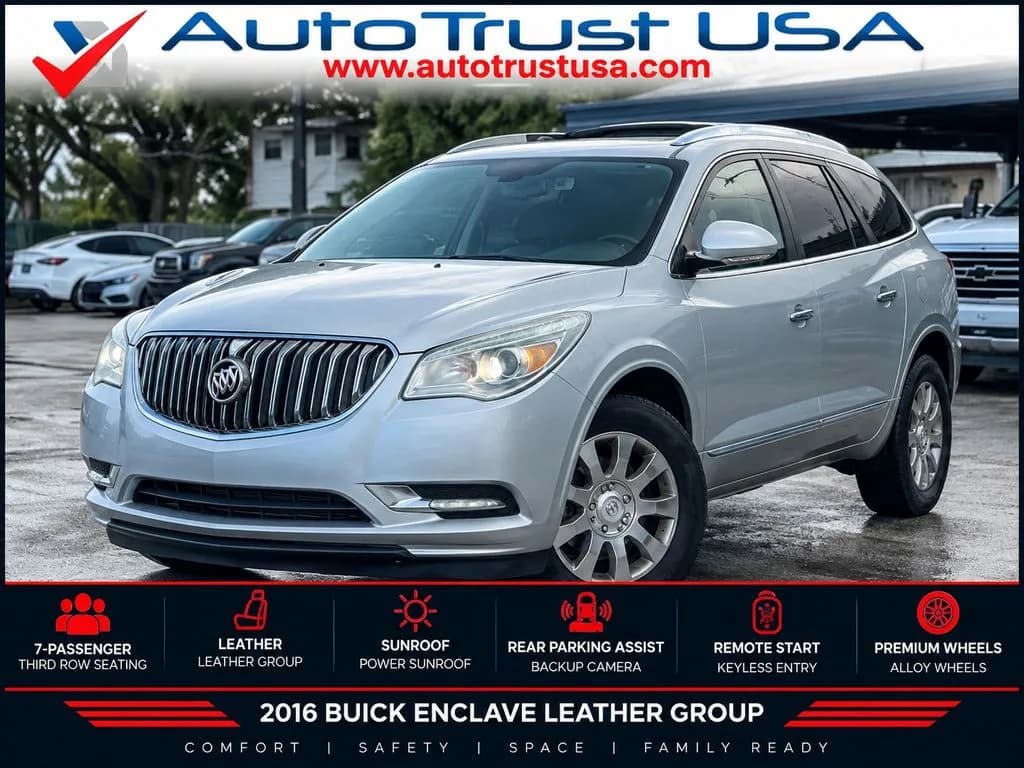 2016 Buick Enclave