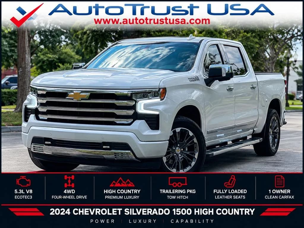 2024 Chevrolet Silverado 1500