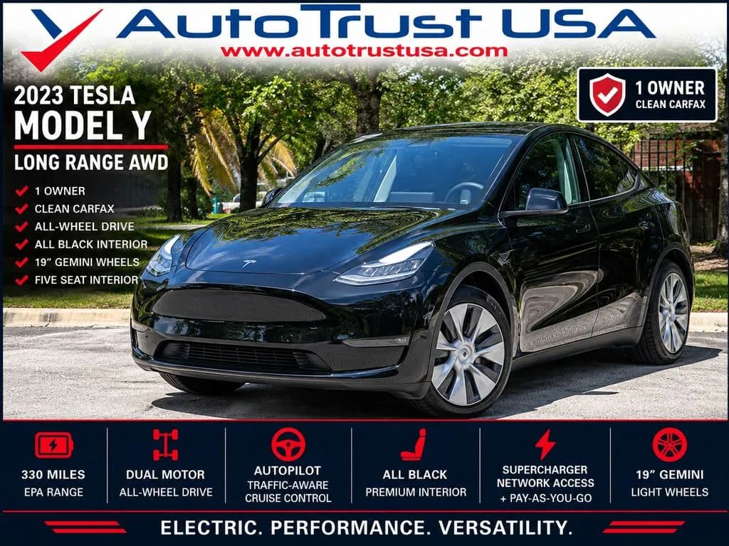 2023 Tesla Model Y