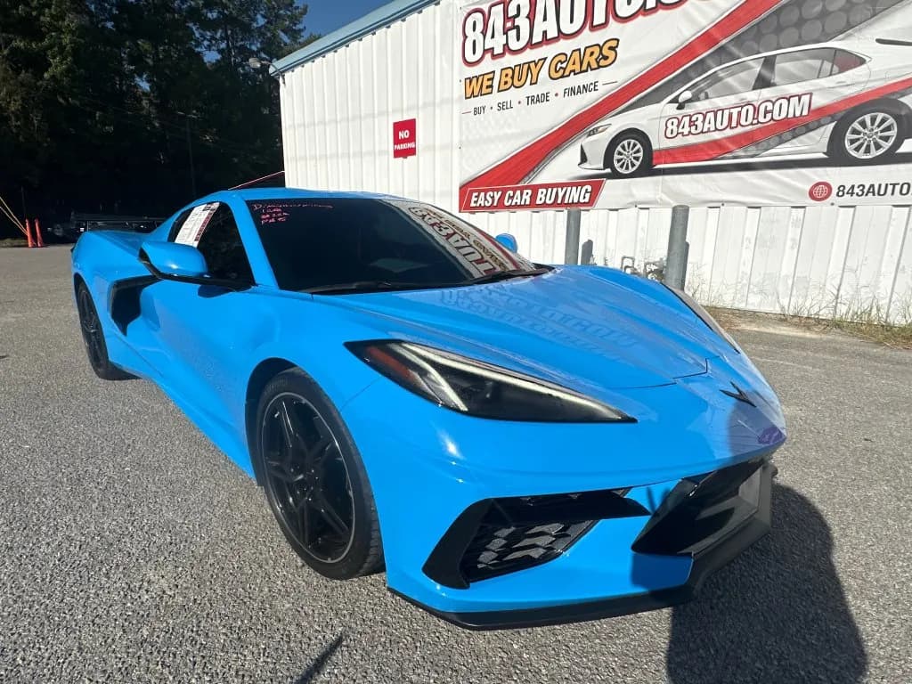 2022 Chevrolet Corvette - Photo 1