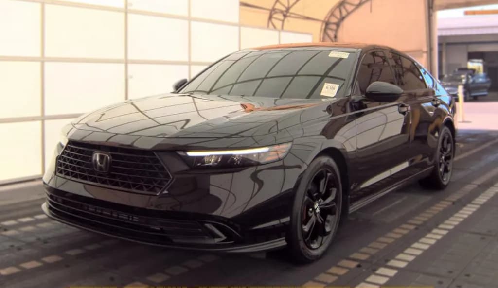 2025 Honda Accord