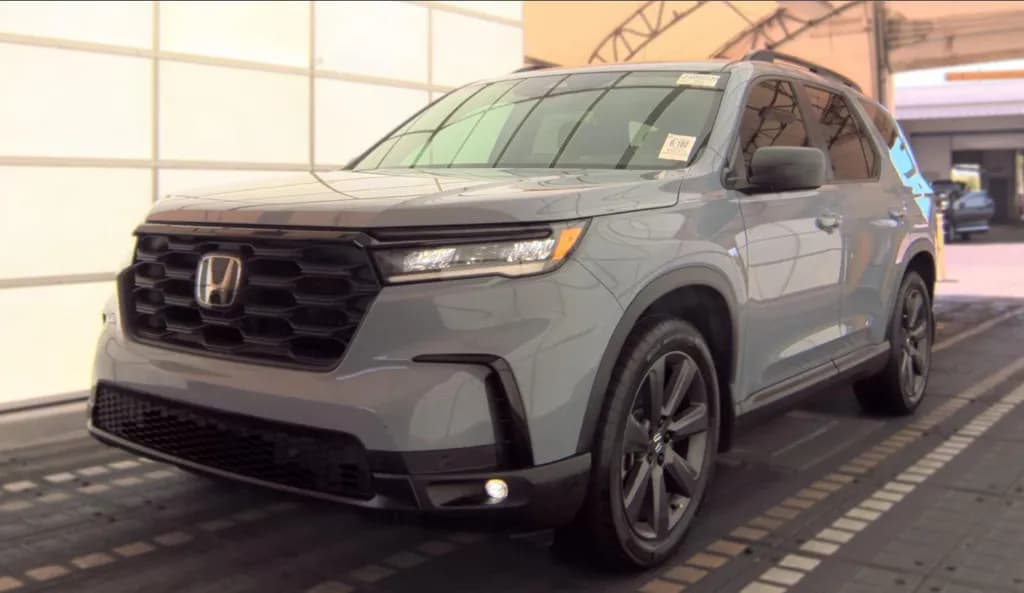 2025 Honda Pilot