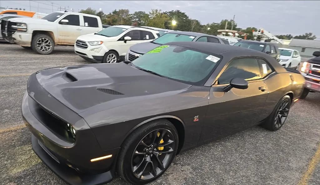 2022 Dodge Challenger
