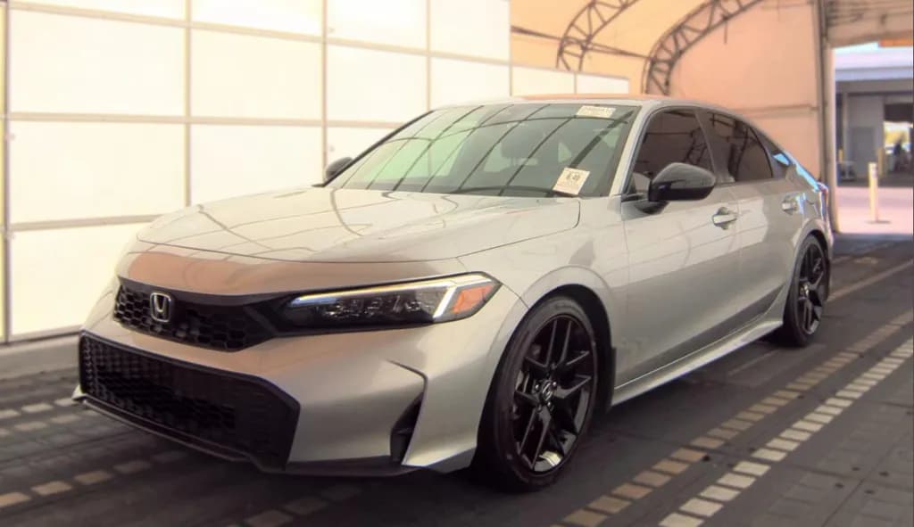 2025 Honda Civic