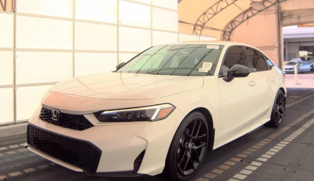 2025 Honda Civic Hybrid