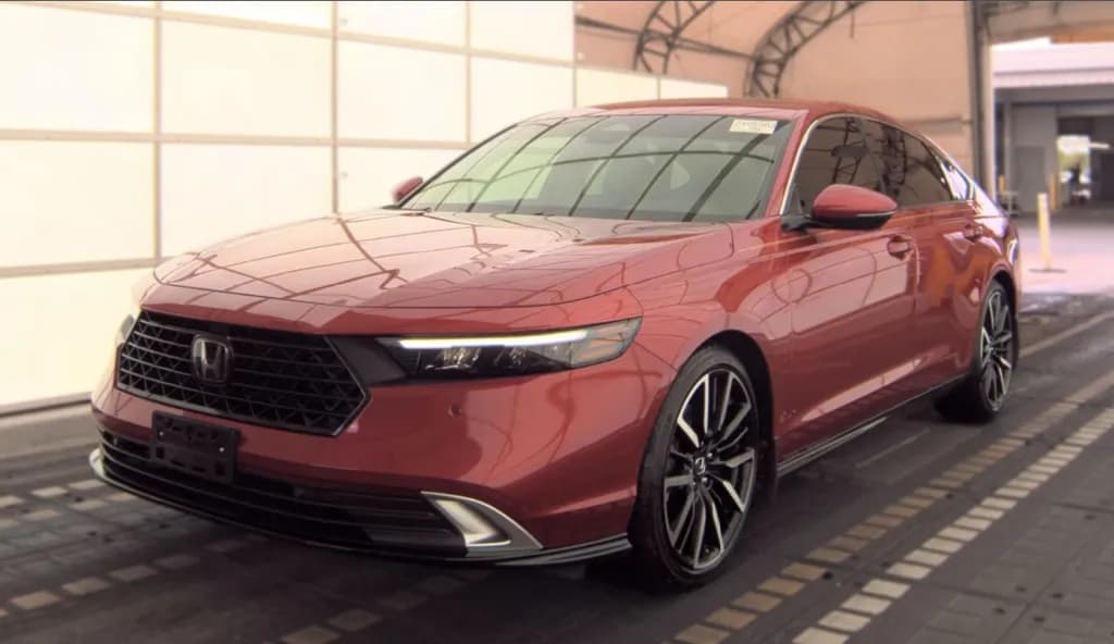 2024 Honda Accord Hybrid