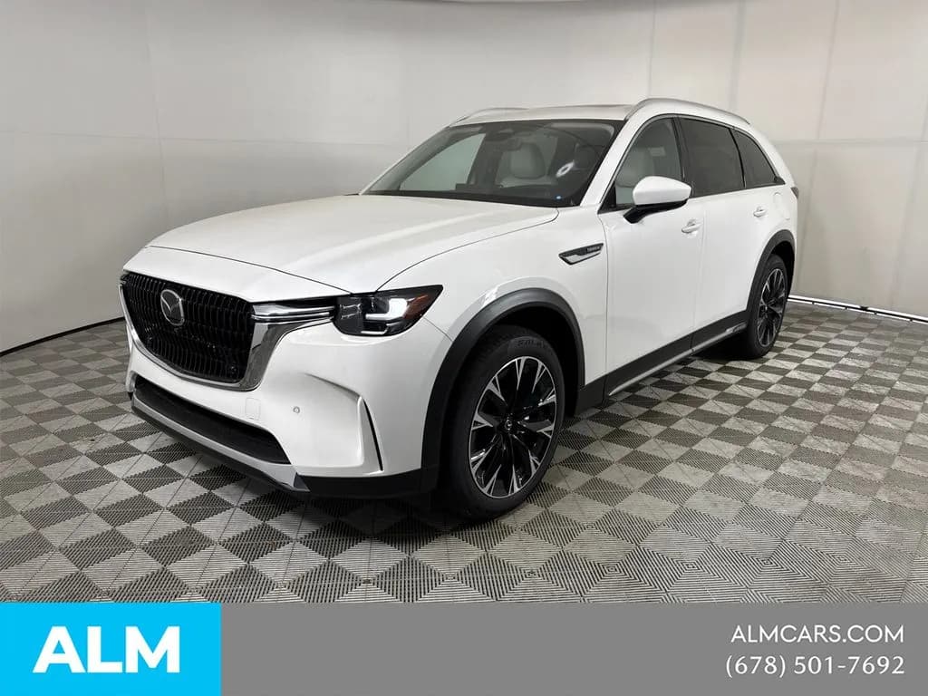 2026 Mazda Cx-90 PHEV