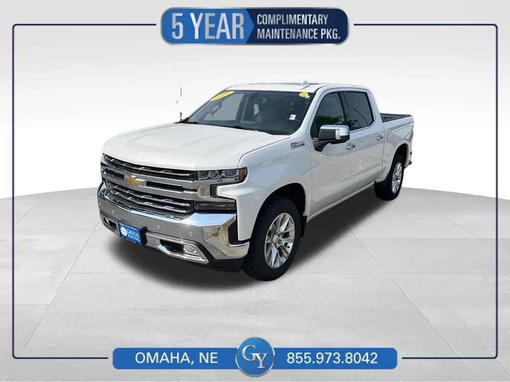 2020 Chevrolet Silverado 1500