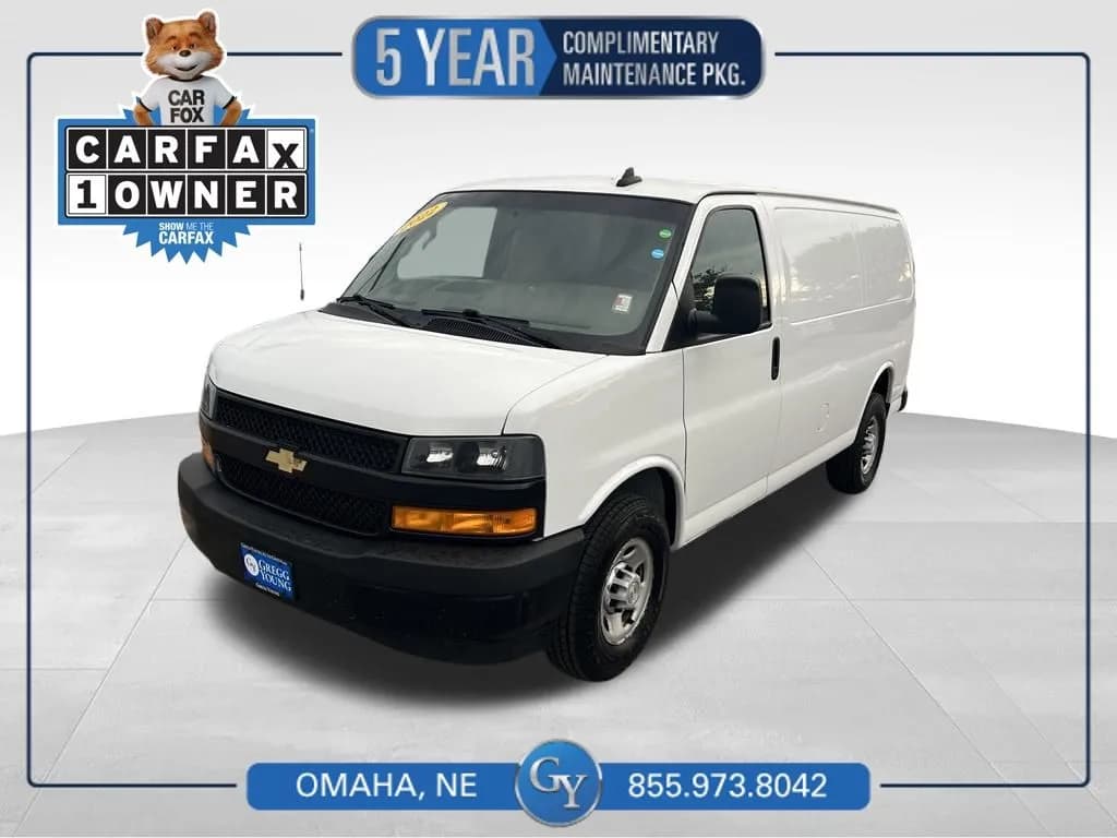 2022 Chevrolet Express 2500