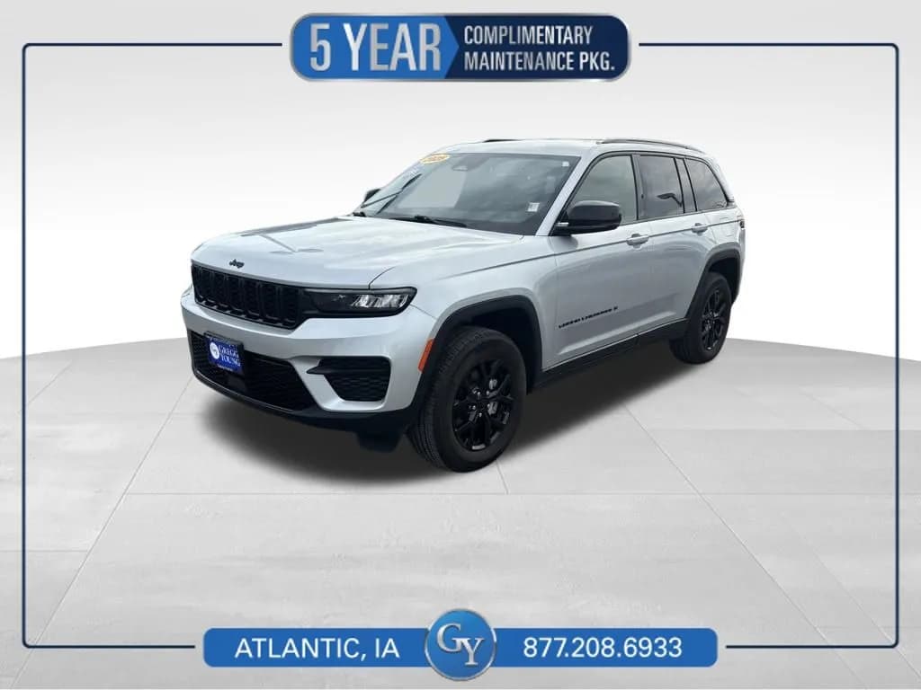 2025 Jeep Grand Cherokee
