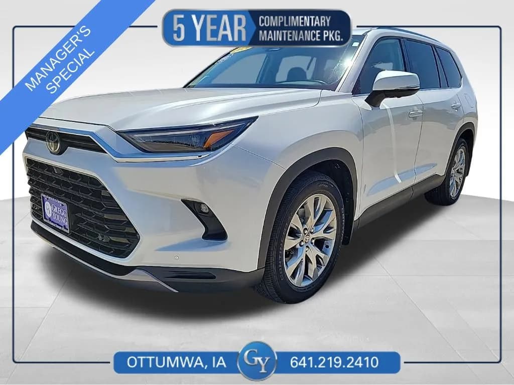 2024 Toyota Grand Highlander