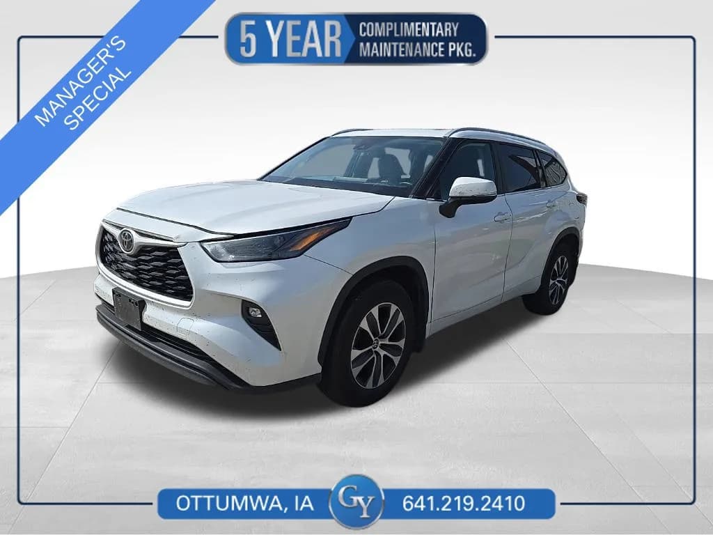 2024 Toyota Highlander - Photo 1