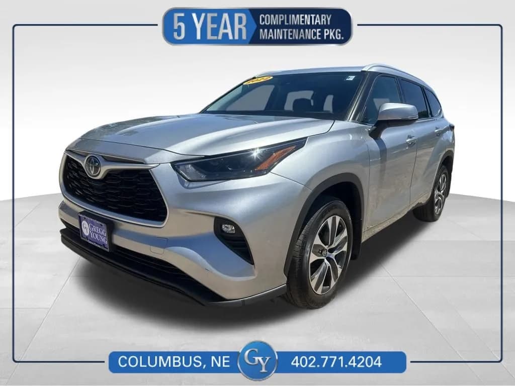 2022 Toyota Highlander Hybrid