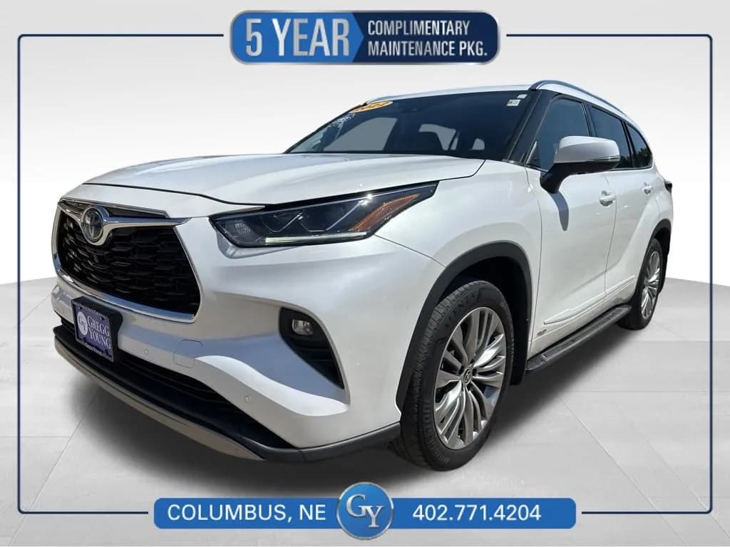 2022 Toyota Highlander Hybrid
