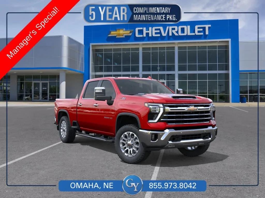 2026 Chevrolet Silverado 3500 HD