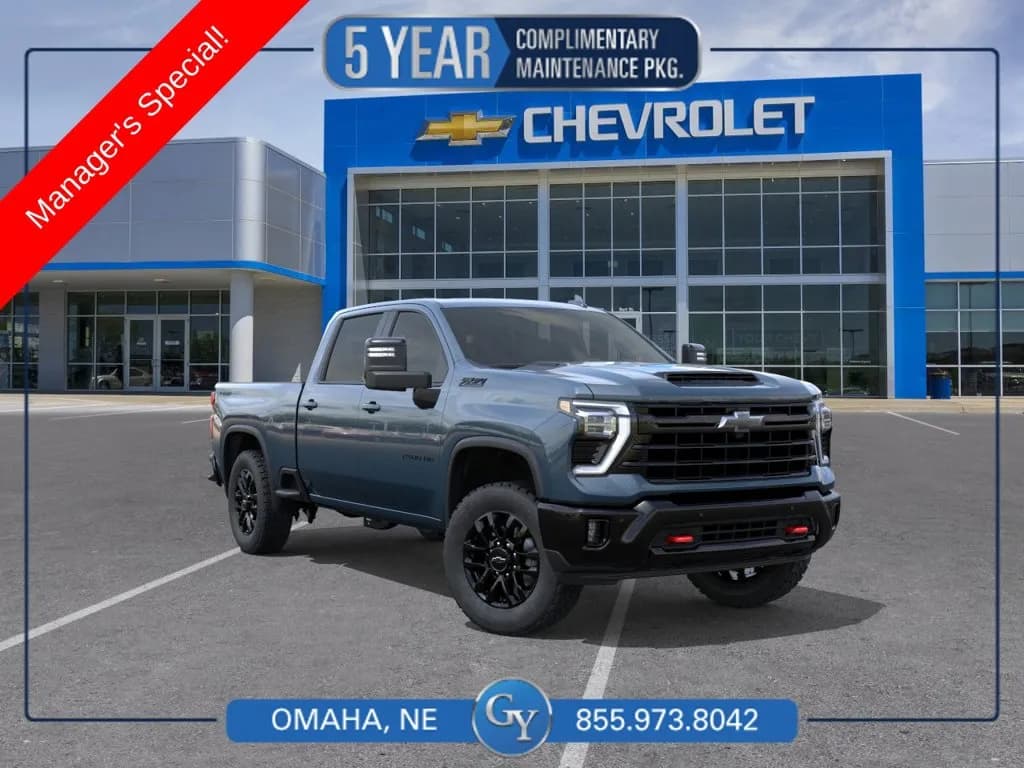 2026 Chevrolet Silverado 2500 HD