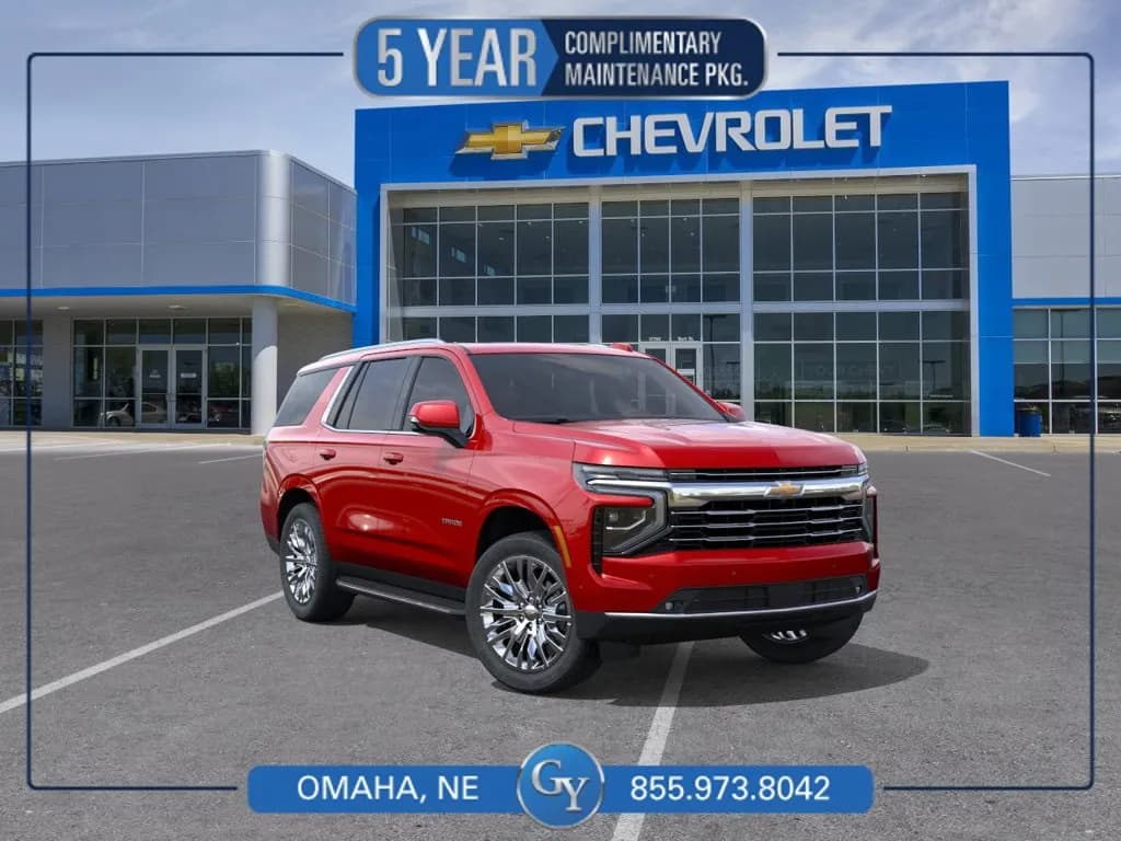 2026 Chevrolet Tahoe