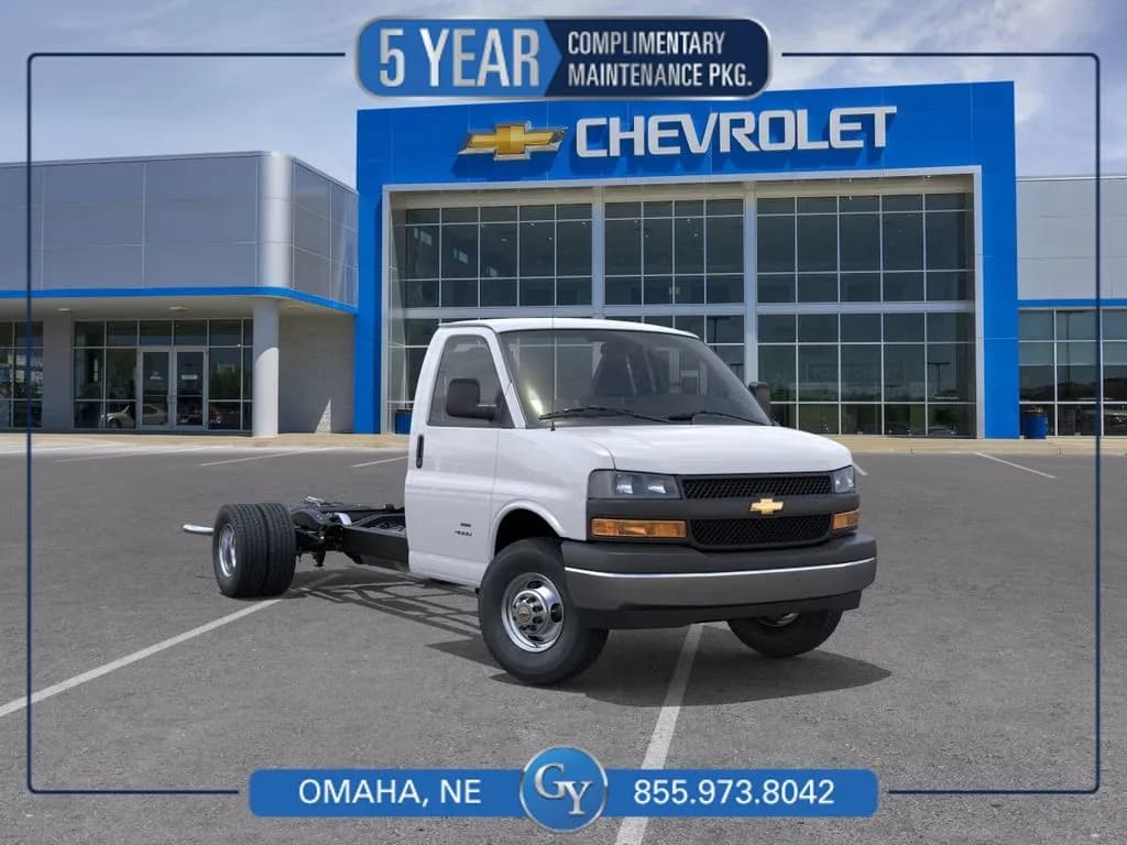2026 Chevrolet Express 3500