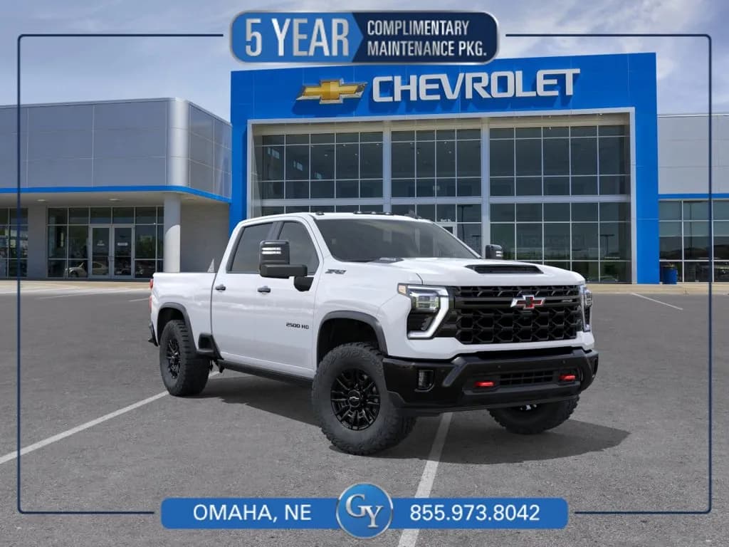 2026 Chevrolet Silverado 2500 HD