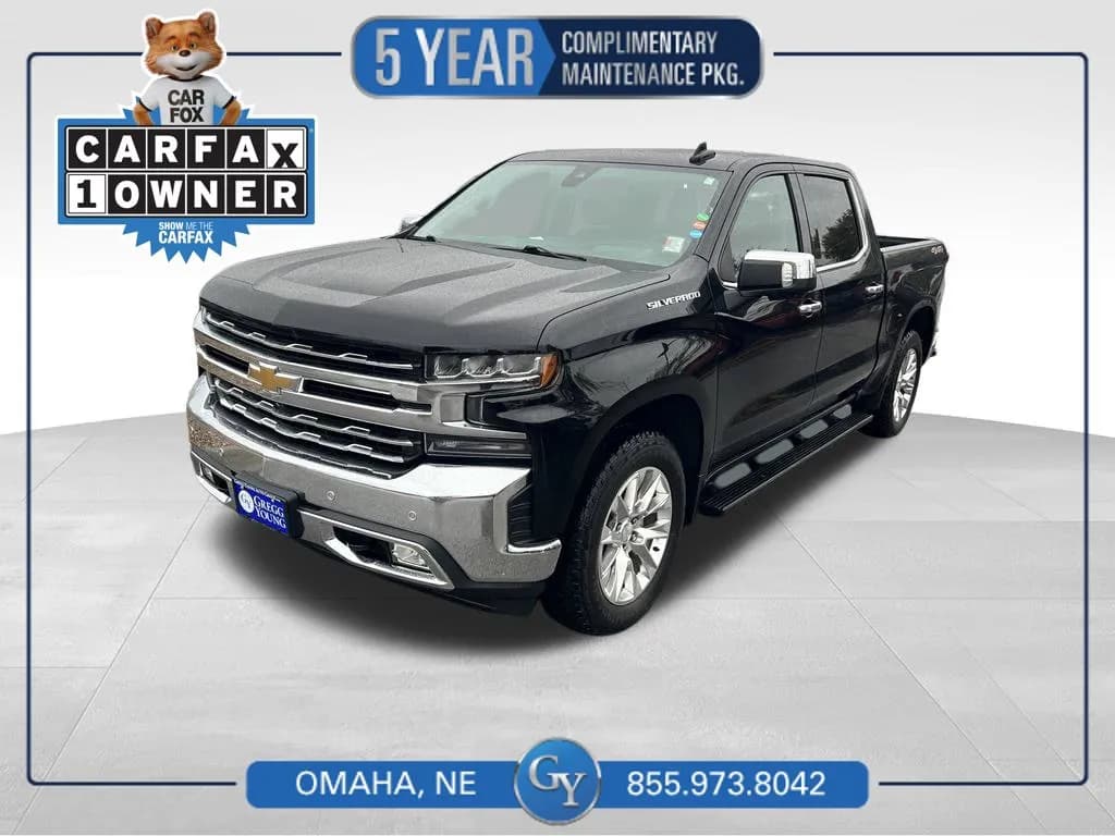 2020 Chevrolet Silverado 1500 - Photo 1